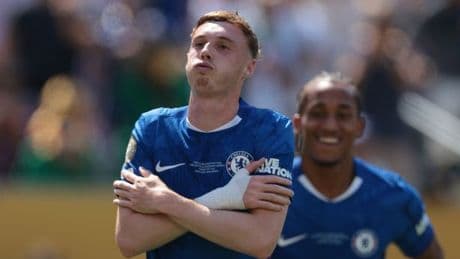 Why Cole Palmer's boyhood pal will not be copying celebration if he scores for Stockport