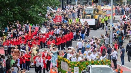 Zehn Tage Party: Rund 800.000 Menschen besuchen Schützenfest in Hannover