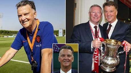 Louis van Gaal, 73, announces he is free from prostate cancer as former Man United manager reveals he is getting 'fitter and fitter'