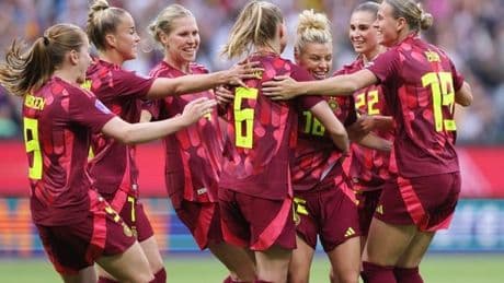 Live! Letzter Härtetest vor EM: DFB-Frauen in Österreich gefordert