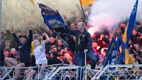 Attacke bei Leipzig-Spiel: „Der Vorfall ist ungeheuerlich“