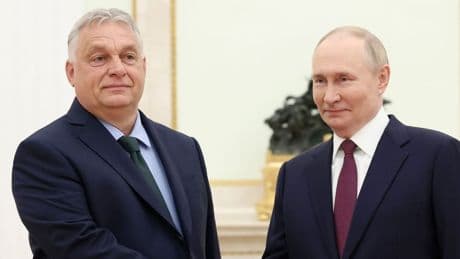 Viktor Orbán: Russland hat Krieg gegen die Ukraine längst gewonnen