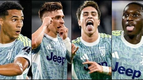 Pagelle Juve: Conceicao baller, Thuram Gulliver, Kolo Muani da Hollywood