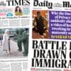 The Papers: Winter fuel 'U-turn' and immigration 'battle lines'