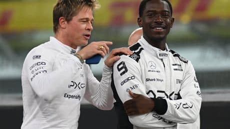 Inside the (Brad) Pitt lane: How this British F1 team helped bring F1 The Movie to life