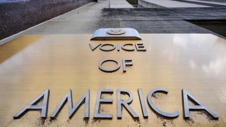 Judge seeks more information about Trump administration's cuts to Voice of America