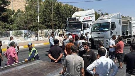 Mardin’de 5 araç zincirleme kazaya karıştı
