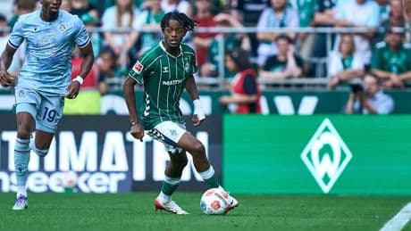 Lichtblick bei Werder - Schlauer Mbangula macht Steffen Spaß