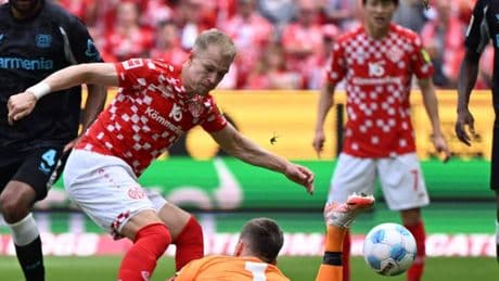 Kurioses VAR-Spektakel: Bayer fängt sechs Tore in Mainz – und spielt 2:2