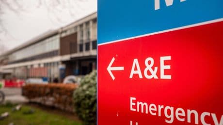 Hundreds of A&E patients needlessly die every week while waiting for hospital beds