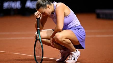 Niederlage für Tennisstar: Sabalenka verliert auch ihr viertes Finale in Stuttgart