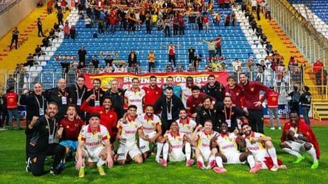 Göztepe evindeki performansıyla ligi 8. sırada bitirdi!