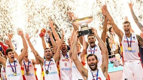 ¿Cuántos Eurobasket ha ganado España? Estos son todos los títulos