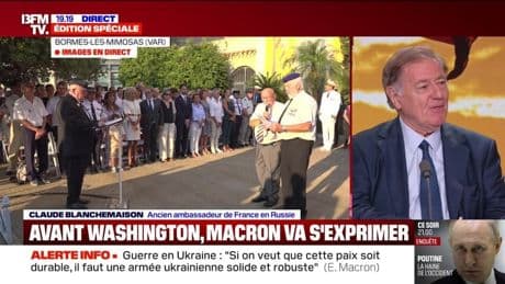 Édition Spéciale : Paix en Ukraine, Zelensky et ses alliés reçus par Trump - 17/08