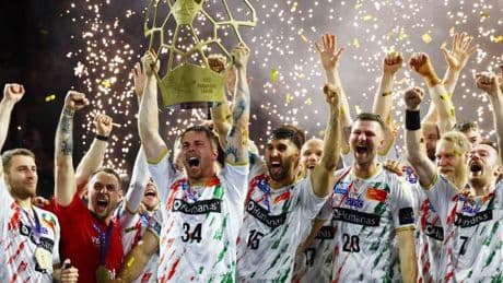 SC Magdeburg gewinnt Champions-League-Titel im Finale gegen die Füchse Berlin