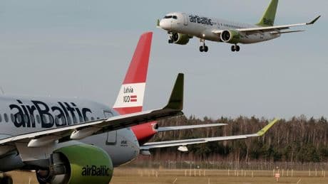 Luftfahrt: Kartellamt genehmigt Lufthansa-Beteiligung an Air Baltic – trotz erheblicher Bedenken