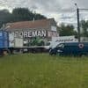 Afval van drugslabo aangetroffen in loods van voormalige wijnhandel naast E40 in Groot-Bijgaarden