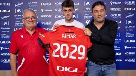 El salto a Champions favorece un nuevo intento por fichar a Oroz