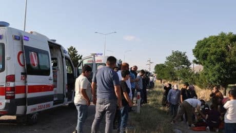 Nevşehir'de trafik kazası: 9 yaralı