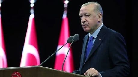 Cumhurbaşkanı Erdoğan'dan şehit uzman çavuş Çakır'ın ailesine başsağlığı