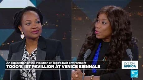 Togo showcases its modernist architecture in Venice Biennale debut