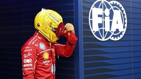 F1, Leclerc soltanto quarto e furioso. Continua l’anno nero della Ferrari