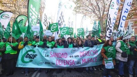 Muface: CSIF denuncia recortes en los cuadros médicos y hospitales en el nuevo concierto