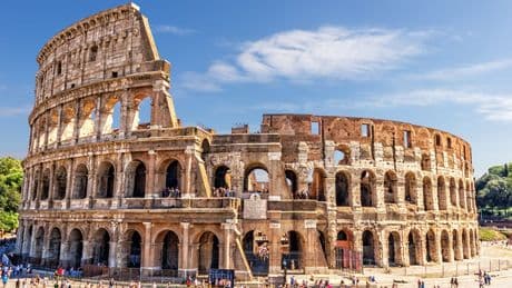 Colosseum tour guide dies after collapsing in amphitheatre