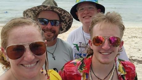 Dad ‘stabs dead his wife, their two kids and himself hours before son’s graduation’