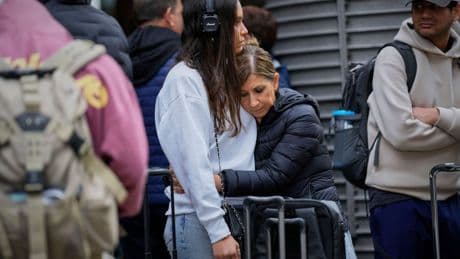 Travel chaos in Spain as trains halted and passengers hit with delays after cable theft – days after power outage