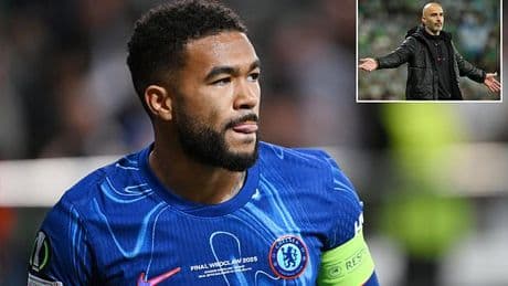Enzo Maresca reveals bizarre reason why Reece James did not start the Conference League final - before the Chelsea captain came off the bench to inspire comeback win over Real Betis