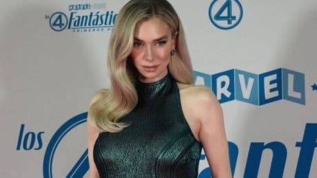 The Crown star Vanessa Kirby confirms pregnancy as she cradles baby bump on red carpet
