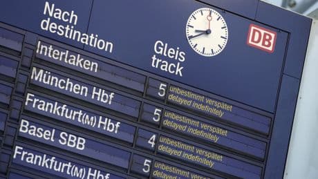 Bahn kommt pünktlicher - „Die Bahn ist eine Schönwetter-Bahn“