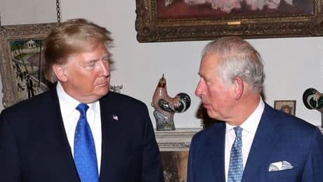 Donald Trump lobt König Charles: Lästert er gleichzeitig über Prinz Harry?