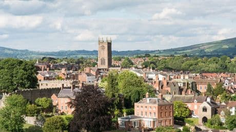 Britain’s best market towns for al fresco dining and pub gardens