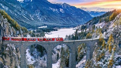 Deal struck for direct UK trains to country with world's most beautiful railway