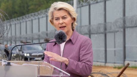 El avión de Von der Leyen tuvo que aterrizar de emergencia por un sabotaje ruso a su GPS, denuncia la Comisión