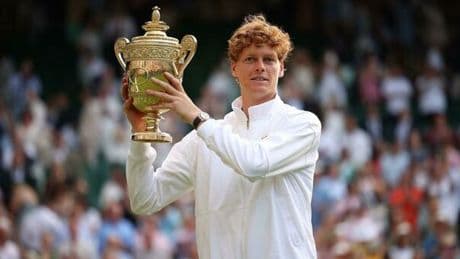 Sinner campione a Wimbledon: sale a 4 Slam, Alcaraz resta a 5. La classifica aggiornata
