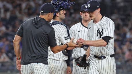 The Yankees facing the most scrutiny as October hopes are replaced with anxiety