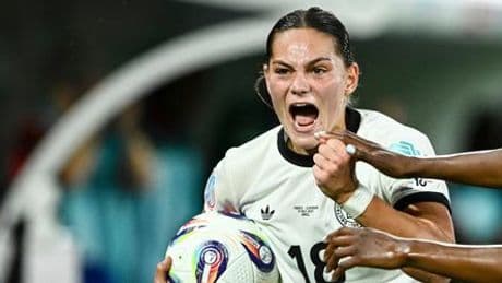 Fußball-EM 2025: Die besondere Geschichte von Giovanna Hoffmann