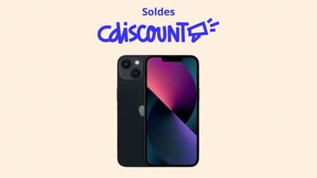 C'est la bonne affaire de cette semaine : un iPhone 13 mis en vente à un prix quasiment inédit