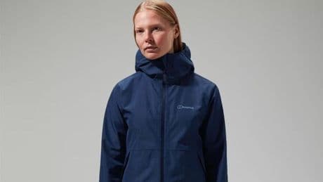 Berghaus' new spring line includes lightweight and waterproof jacket that's slashed by £60