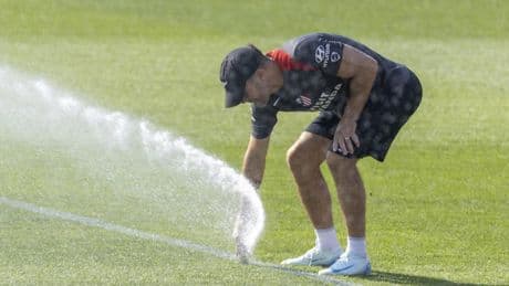"El club ha evolucionado mucho y el equipo no tanto, tiene que dar un paso más para igualarlo"
