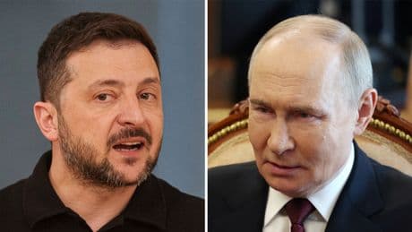 Top diplomats pull out of Ukraine peace talks in London as Kyiv rejects US plan to recognise Crimea as Russian