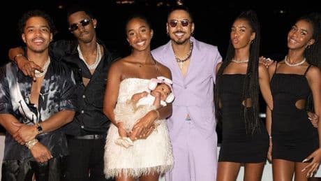 Wer noch zum Skandal-Musiker hält - Der Diddy-Clan!