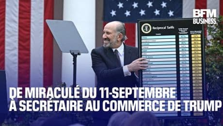 Qui est Howard Lutnick, le cerveau les droits de douane ?