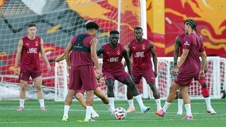 Galatasaray, yeni sezon hazırlıklarını sürdürdü!