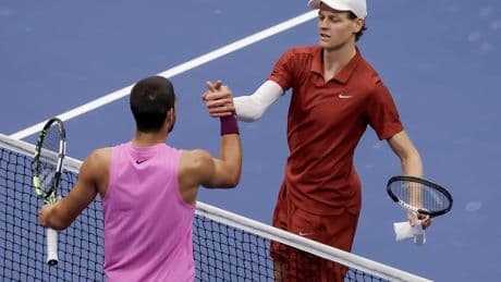 Carlos y Jannik: más que tenis