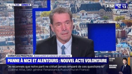 Nouvelle panne électrique : 45 000 foyers touchés - 25/05