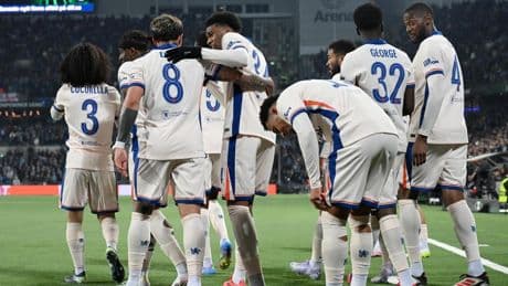 1-4: El Chelsea se pasea en Suecia y pone pie y medio en la final de la Conference